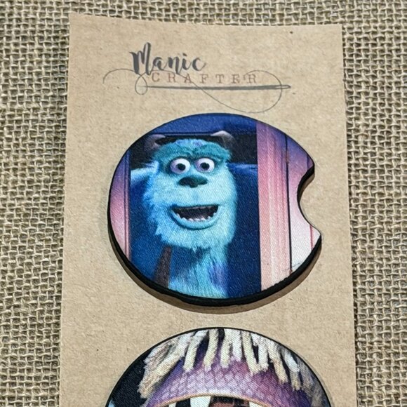 Monster - Sublimated Car Coasters - Picture 2 of 3